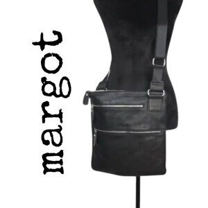 margot Crossbody Black Bag